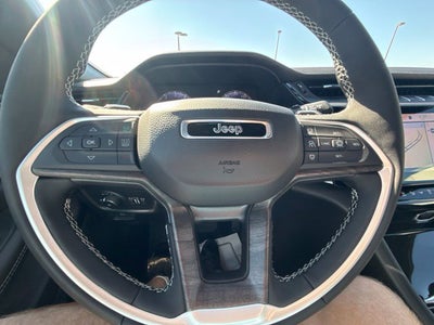 2027 Jeep Grand Cherokee GRAND CHEROKEE L LIMITED 4X4