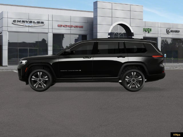 2027 Jeep Grand Cherokee GRAND CHEROKEE L LIMITED 4X4