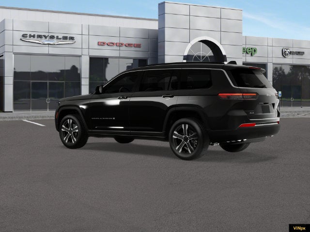 2027 Jeep Grand Cherokee GRAND CHEROKEE L LIMITED 4X4