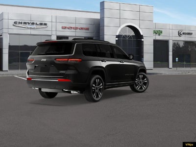 2027 Jeep Grand Cherokee GRAND CHEROKEE L LIMITED 4X4
