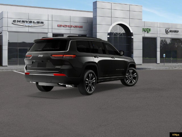 2027 Jeep Grand Cherokee GRAND CHEROKEE L LIMITED 4X4