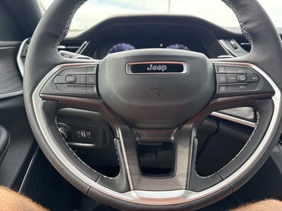 2026 Jeep Grand Cherokee GRAND CHEROKEE L LIMITED 4X4