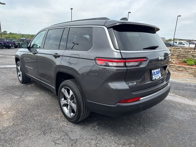 2026 Jeep Grand Cherokee GRAND CHEROKEE L LIMITED 4X4