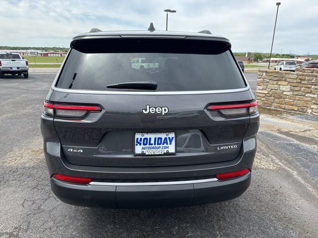 2026 Jeep Grand Cherokee GRAND CHEROKEE L LIMITED 4X4