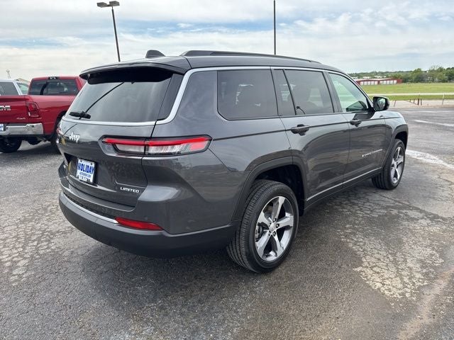 2026 Jeep Grand Cherokee GRAND CHEROKEE L LIMITED 4X4