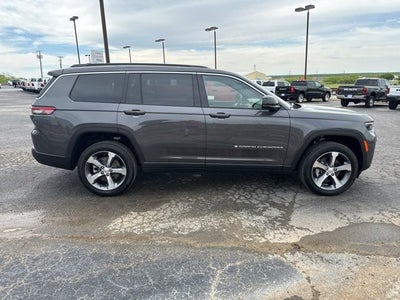 2026 Jeep Grand Cherokee GRAND CHEROKEE L LIMITED 4X4