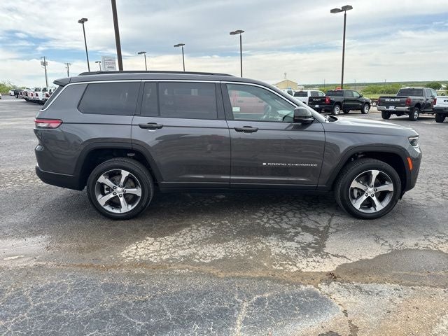 2026 Jeep Grand Cherokee GRAND CHEROKEE L LIMITED 4X4