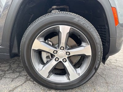 2026 Jeep Grand Cherokee GRAND CHEROKEE L LIMITED 4X4