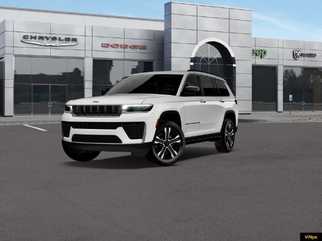2027 Jeep Grand Cherokee GRAND CHEROKEE L LIMITED 4X4