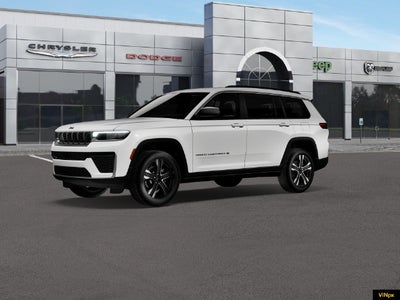 2027 Jeep Grand Cherokee GRAND CHEROKEE L LIMITED 4X4