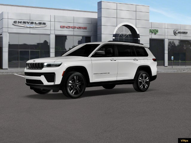 2027 Jeep Grand Cherokee GRAND CHEROKEE L LIMITED 4X4