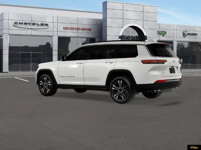 2027 Jeep Grand Cherokee GRAND CHEROKEE L LIMITED 4X4