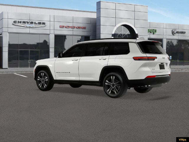 2027 Jeep Grand Cherokee GRAND CHEROKEE L LIMITED 4X4