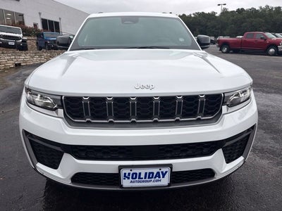 2027 Jeep Grand Cherokee GRAND CHEROKEE L LIMITED 4X4