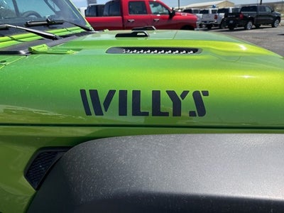 2026 Jeep Wrangler WRANGLER 4-DOOR WILLYS