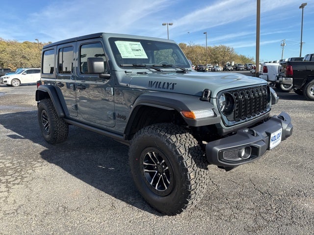 2026 Jeep Wrangler WRANGLER 4-DOOR WILLYS