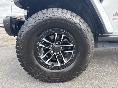 2026 Jeep Wrangler Rubicon X