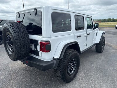2026 Jeep Wrangler Rubicon X