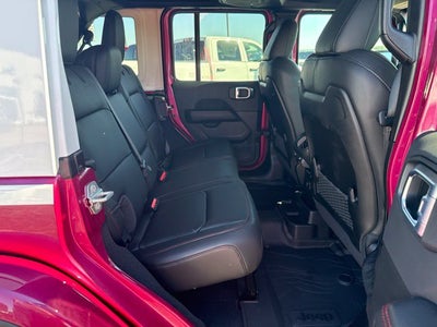 2026 Jeep Wrangler WRANGLER 4-DOOR RUBICON