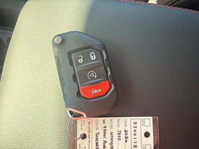 2026 Jeep Wrangler WRANGLER 4-DOOR RUBICON