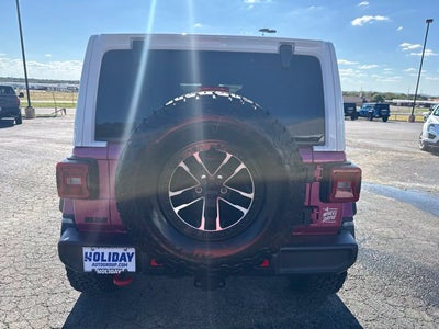 2026 Jeep Wrangler WRANGLER 4-DOOR RUBICON