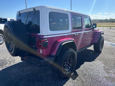 2026 Jeep Wrangler WRANGLER 4-DOOR RUBICON