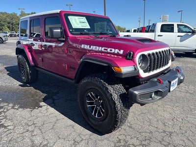 2026 Jeep Wrangler WRANGLER 4-DOOR RUBICON