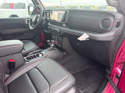 2026 Jeep Wrangler WRANGLER 4-DOOR RUBICON