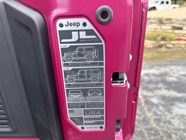 2026 Jeep Wrangler WRANGLER 4-DOOR RUBICON