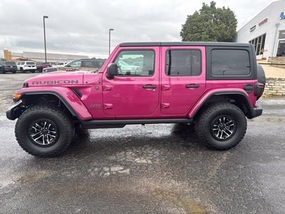 2026 Jeep Wrangler WRANGLER 4-DOOR RUBICON