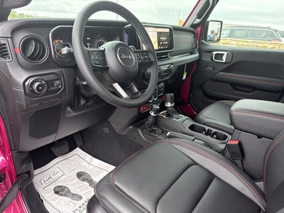 2026 Jeep Wrangler WRANGLER 4-DOOR RUBICON
