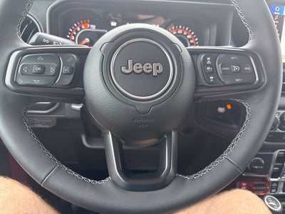 2026 Jeep Wrangler WRANGLER 4-DOOR RUBICON