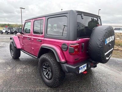 2026 Jeep Wrangler WRANGLER 4-DOOR RUBICON