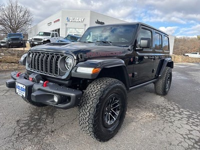 2026 Jeep Wrangler WRANGLER 4-DOOR RUBICON X
