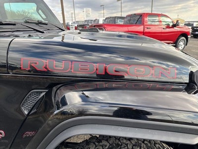 2026 Jeep Wrangler WRANGLER 4-DOOR RUBICON X