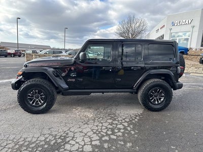 2026 Jeep Wrangler WRANGLER 4-DOOR RUBICON X