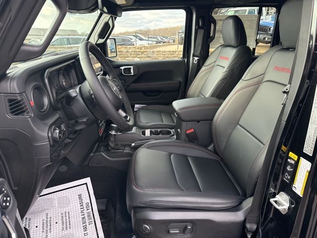 2026 Jeep Wrangler WRANGLER 4-DOOR RUBICON X