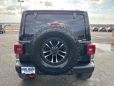 2026 Jeep Wrangler WRANGLER 4-DOOR RUBICON X