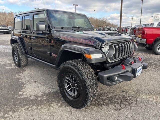 2026 Jeep Wrangler WRANGLER 4-DOOR RUBICON X