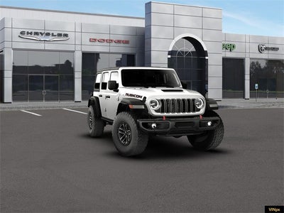 2026 Jeep Wrangler WRANGLER 4-DOOR RUBICON