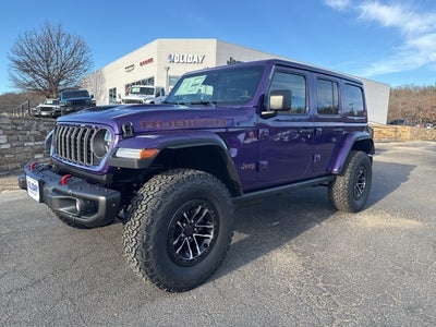 2026 Jeep Wrangler WRANGLER 4-DOOR RUBICON X