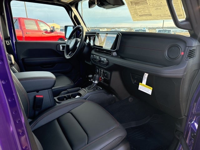 2026 Jeep Wrangler WRANGLER 4-DOOR RUBICON X