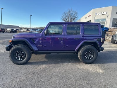 2026 Jeep Wrangler WRANGLER 4-DOOR RUBICON X
