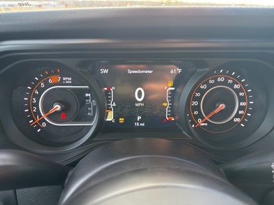 2026 Jeep Wrangler WRANGLER 4-DOOR RUBICON X