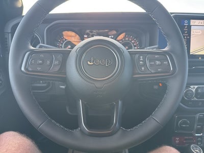 2026 Jeep Wrangler WRANGLER 4-DOOR RUBICON X