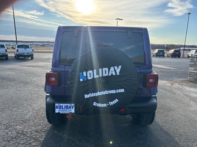 2026 Jeep Wrangler WRANGLER 4-DOOR RUBICON X