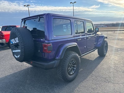 2026 Jeep Wrangler WRANGLER 4-DOOR RUBICON X