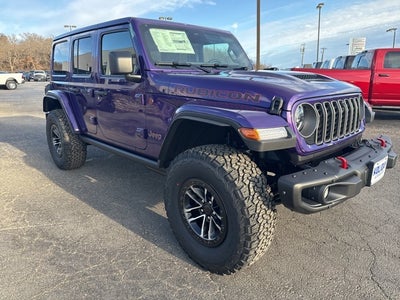 2026 Jeep Wrangler WRANGLER 4-DOOR RUBICON X