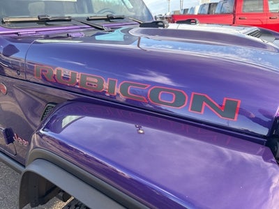 2026 Jeep Wrangler WRANGLER 4-DOOR RUBICON X