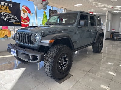 2026 Jeep Wrangler WRANGLER 4-DOOR MOAB 392